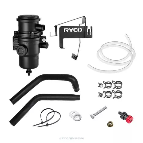 Ryco 4x4 Catch Can Filtration Upgrade Kit X112CC