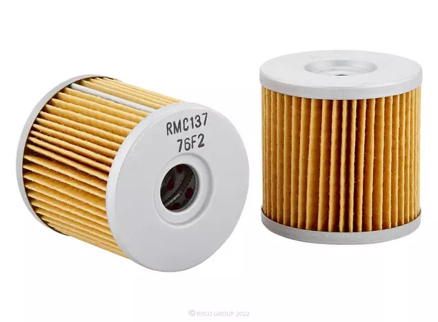 Ryco Motorcycle Oil Filter - RMC137 - RMC137
