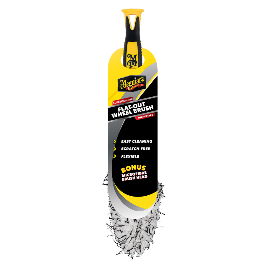 Meguiar's Flat-out Wheel brush