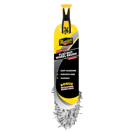 Meguiar's Flat-out Wheel brush