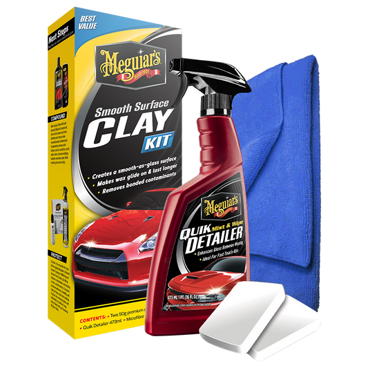 Meguiar's Smooth Surface Clay Kit