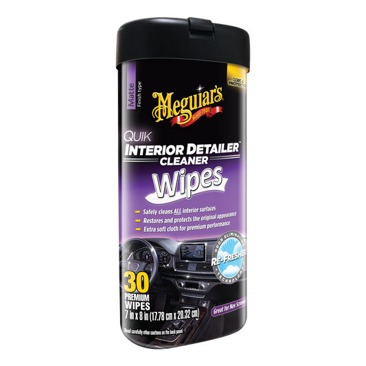 Meguiar's Quik Interior Detailer Wipes