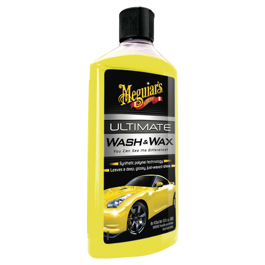 Meguiar's Ultimate Wash & Wax - 473ml