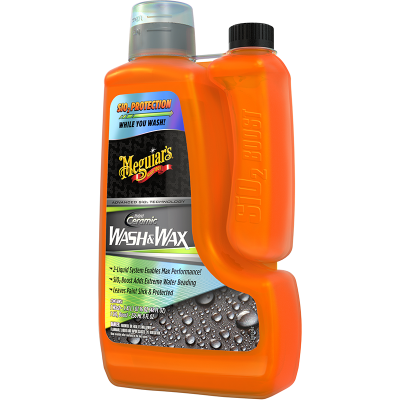 Meguiar's Hybrid Ceramic Wash & Wax G210256