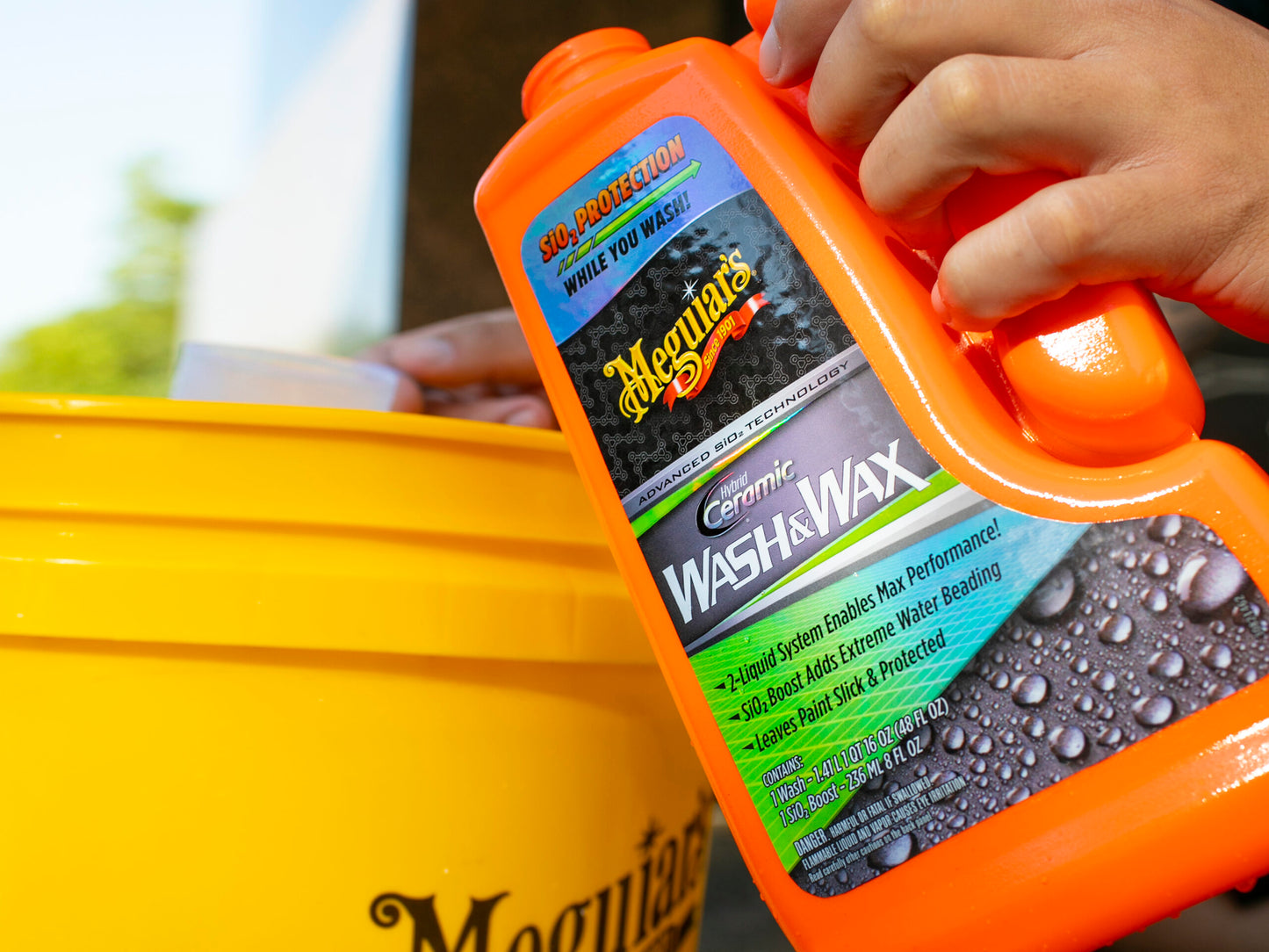 Meguiar's Hybrid Ceramic Wash & Wax G210256