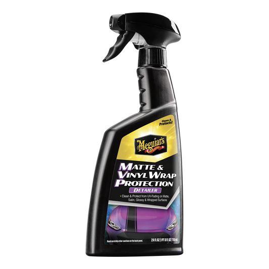 Meguiar's MATTE & VINYL WRAP PROTECTION DETAILER