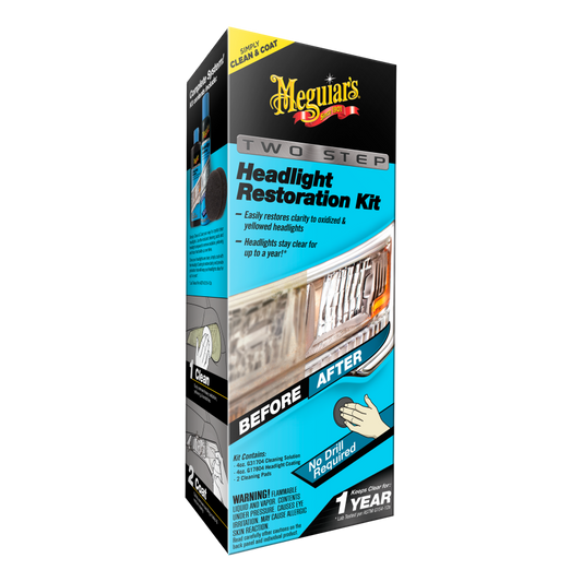 Meguiar's Headlight Restoration Kit - Two Step