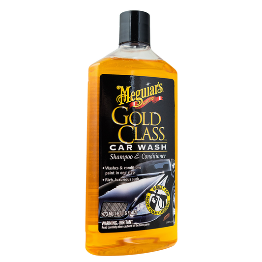 Meguiar's Gold Class Car Wash Shampoo Conditioner - 473ml