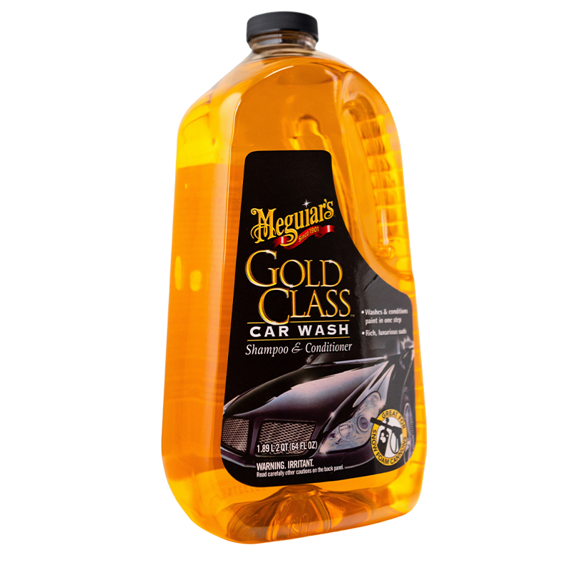 Meguiar's Gold Class Car Wash Shampoo Conditioner - 1.9L