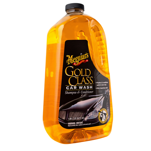 Meguiar's Gold Class Car Wash Shampoo Conditioner - 1.9L