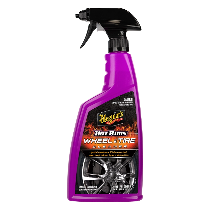 Meguiar's Hot Rims Wheel & Tire Cleaner