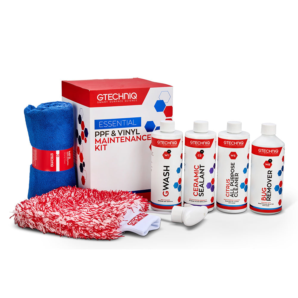 Gtechniq Essential PPF & Vinyl Maintenance Kit - PMK