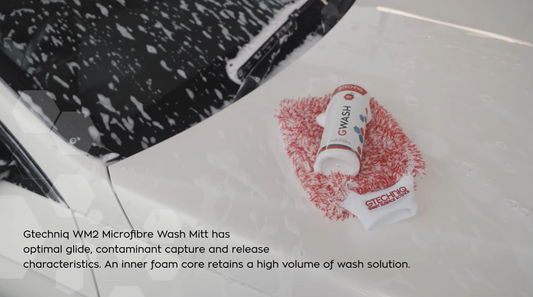 Gtechniq WM2 Microfibre Wash Mitt