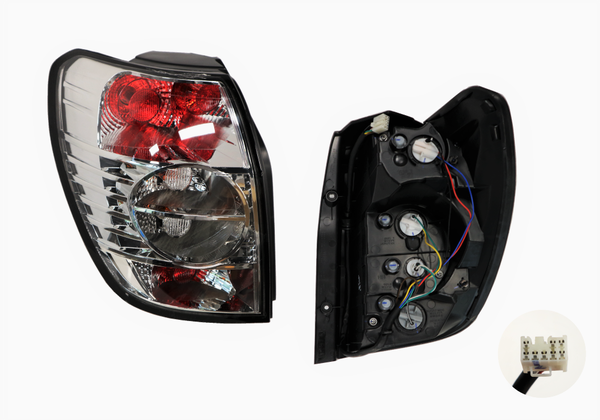 Left Hand Tail Light To Suit Holden Captiva 7 CG Series 1 - 02/2011-2013