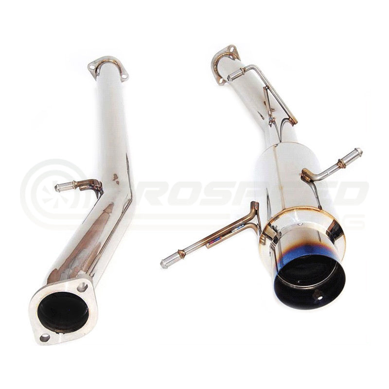 Invidia N1 Cat Back Exhaust Non Resonated - Subaru WRX/STI GD 01-07