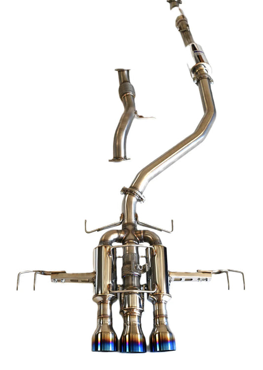 Invidia R400 Valved Cat Back Exhaust - Honda Civic Type-R FL5 22+
