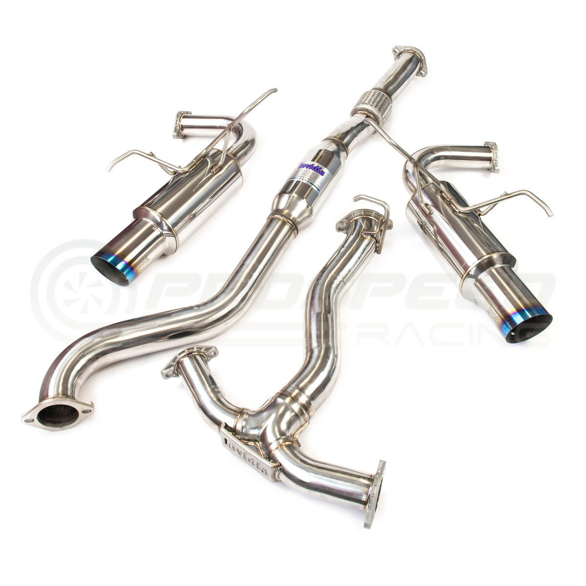 Invidia N1 Cat back Exhaust - Subaru WRX VB 22+