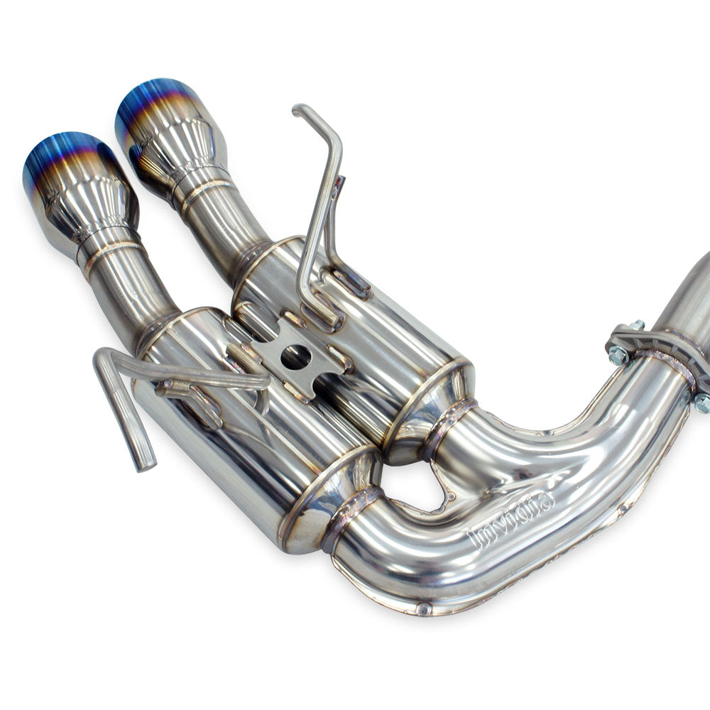 Invidia R400 "Signature Edition" Cat Back Exhaust - Subaru WRX VB 22+ (Sedan) - Subaru WRX VB 22+ (Sedan)