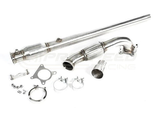Integrated Engineering 3" Catted Down Pipe - Audi A3 8P FWD/VW Golf GTI Mk5 Mk6/Jetta Mk5 Mk6