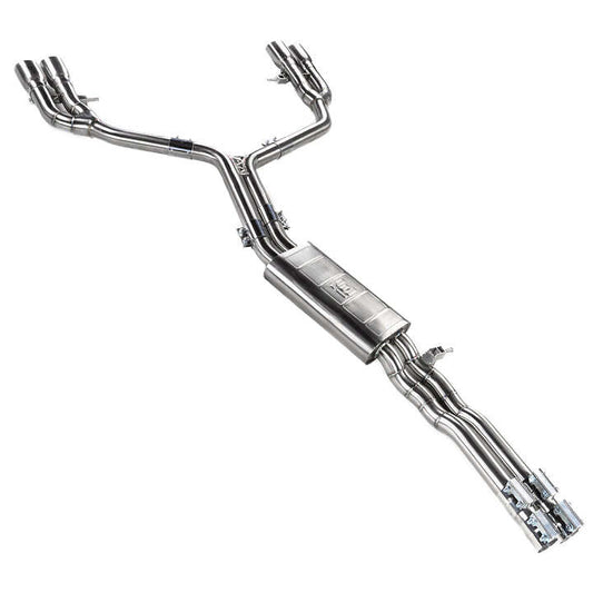 Integrated Engineering Cat Back Exhaust System - Audi S4 B9/B9.5 3.0T