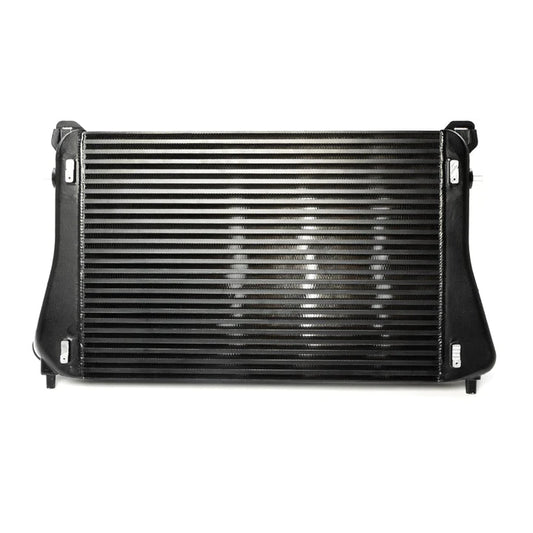 Integrated Engineering FDS Intercooler - Black - Audi A3, S3 8V 8Y/VW Golf Inc GTI, R Mk7 Mk8