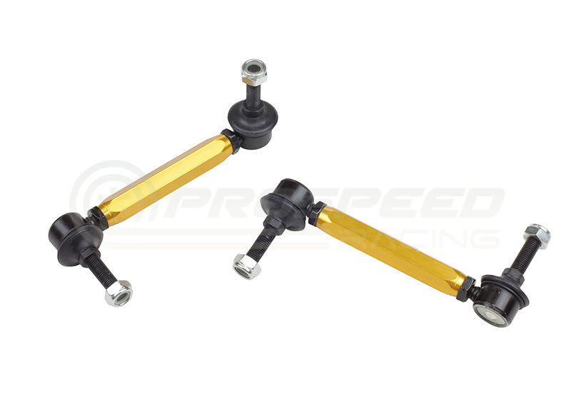 Whiteline Rear Sway Bar Link - Various Holden/Isuzu/Mazda 3, 6/Mitsubishi Evo 4-9
