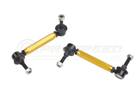 Whiteline Rear Sway Bar Link - Various Holden/Isuzu/Mazda 3, 6/Mitsubishi Evo 4-9