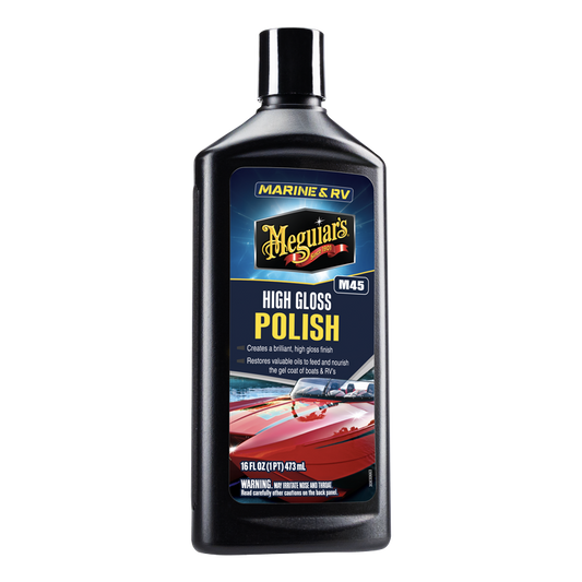Meguiar's High Gloss Polish