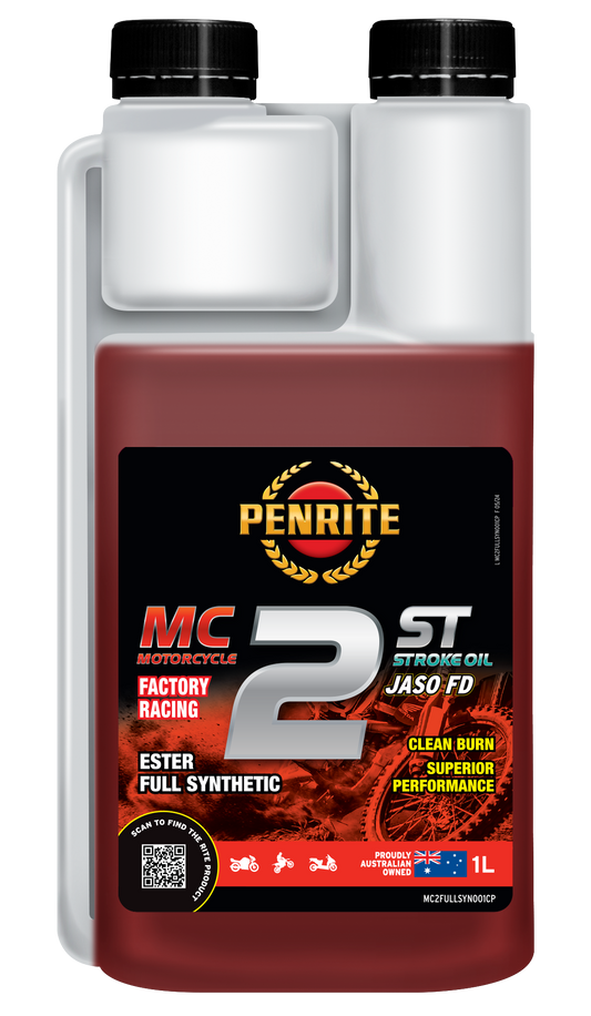 Penrite MC-2ST Full Synthetic Two Stroke Oil 1 Litre