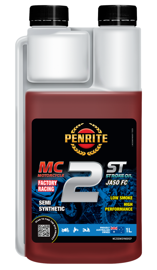 Penrite MC-2ST Semi Synthetic Motorcycle Oil 1 Litre