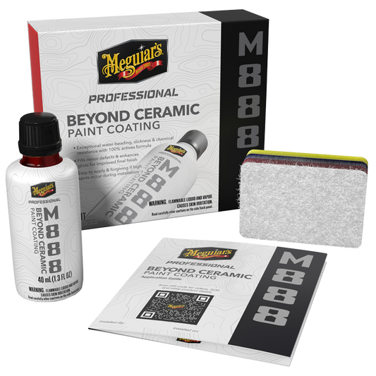 Meguiar's Professional M888 Beyond Ceramic Paint Coating