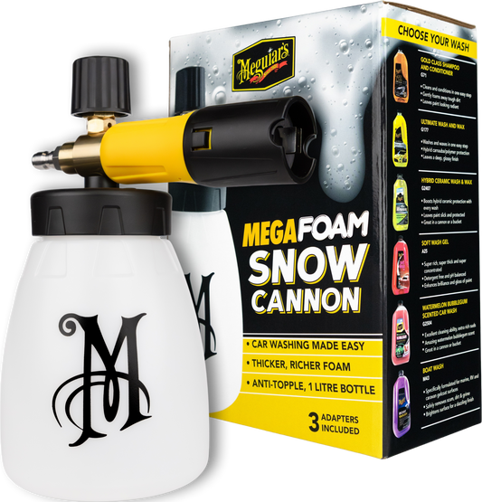 Meguiar's Megafoam Snow Cannon