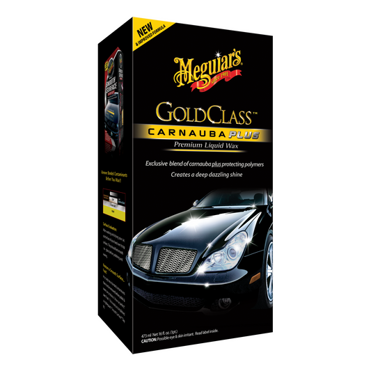 Meguiar's Gold Class Carnauba Plus Liquid Wax