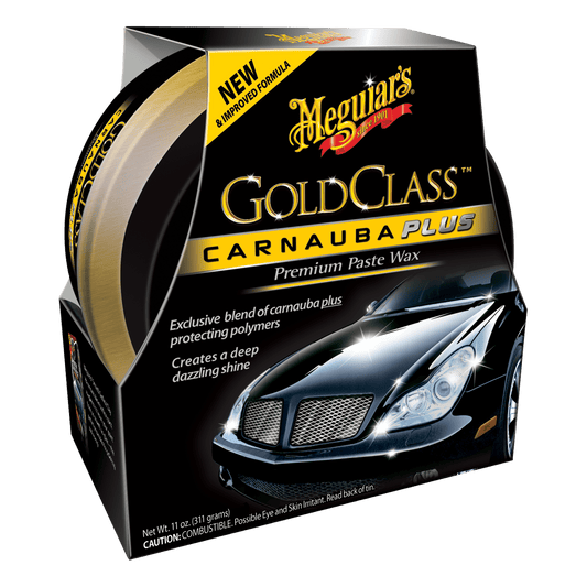 Meguiar's Gold Class Carnauba Plus Paste Wax