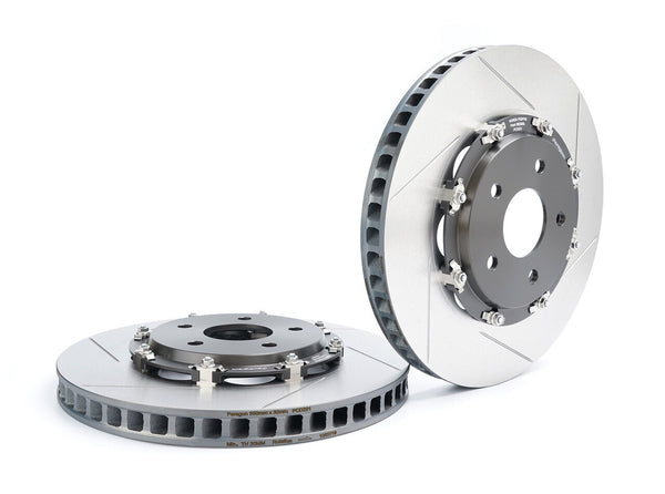 Paragon 2-Piece Front Brake Rotors Pair 350x32mm