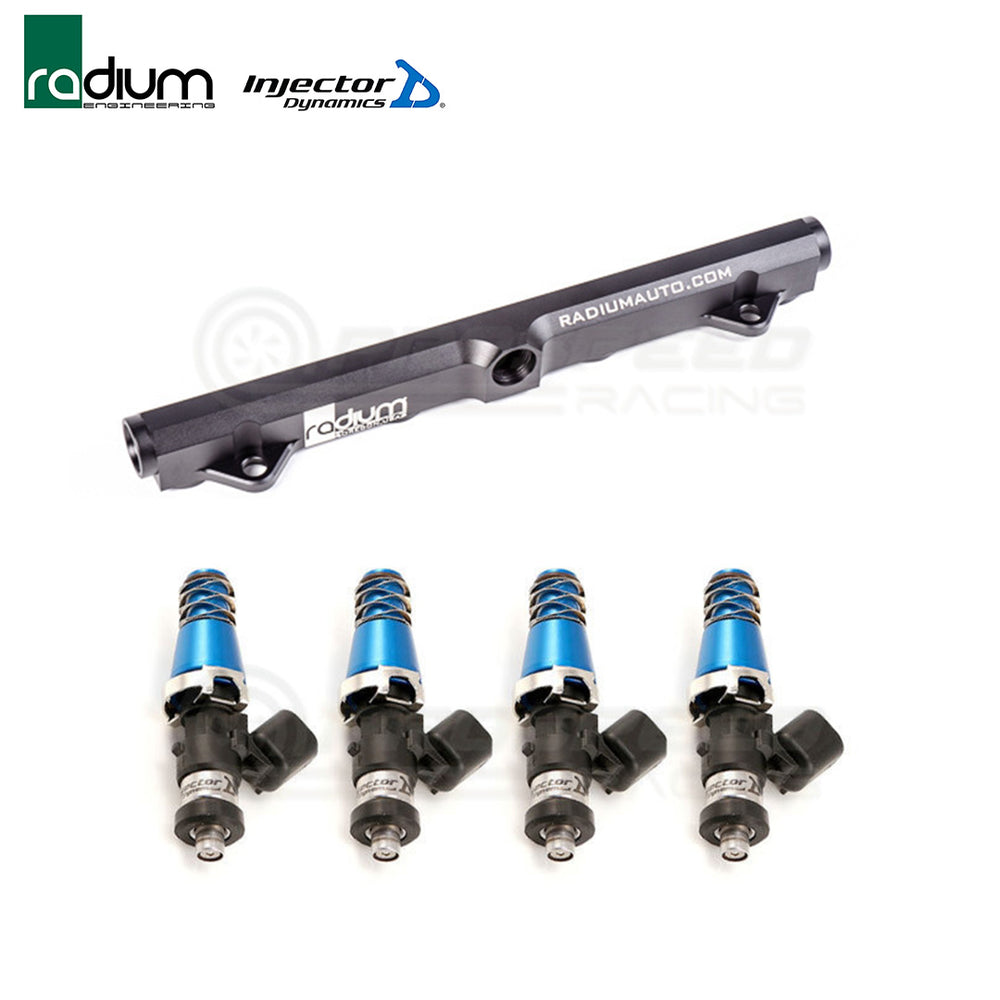 Radium Injector Dynamics Fuel Upgrade Kit Mitsubishi Evo 4-9 PSR-1050-KIT-3