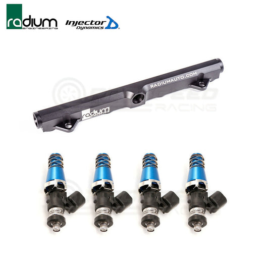 Radium Injector Dynamics Fuel Upgrade Kit Mitsubishi Evo 4-9 PSR-1050-KIT-3