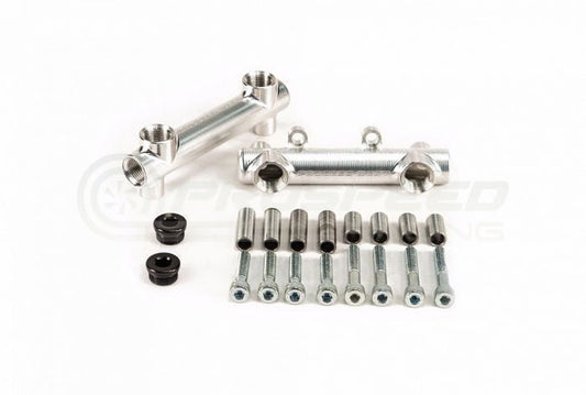 Process West Billet Fuel Rails Raw - Subaru WRX 01-14/STI 01-21/FXT 06-13/LGT 07-09