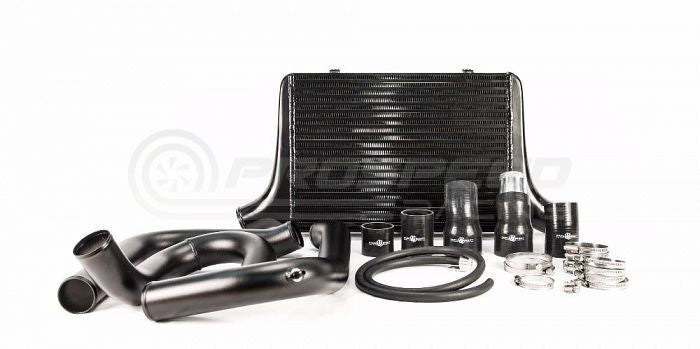 Process West Stage 2 Intercooler Kit Black Ford Falcon XR6T F6 BA BF 02-08 PWBAIC02B