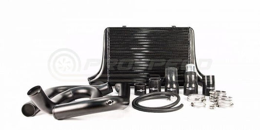 Process West Stage 2 Intercooler Kit Black Ford Falcon XR6T F6 BA BF 02-08 PWBAIC02B