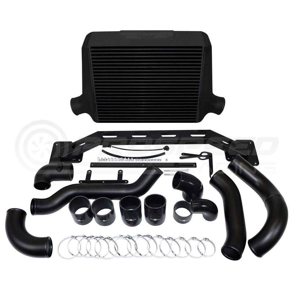 Process West 5 Inch Stage 4 Intercooler Kit Black Ford Falcon XR6 Turbo FG PWFGIC04B