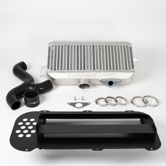 Process West Top Mount Intercooler Kit Subaru Forester XT 04-07 PWTMIC09
