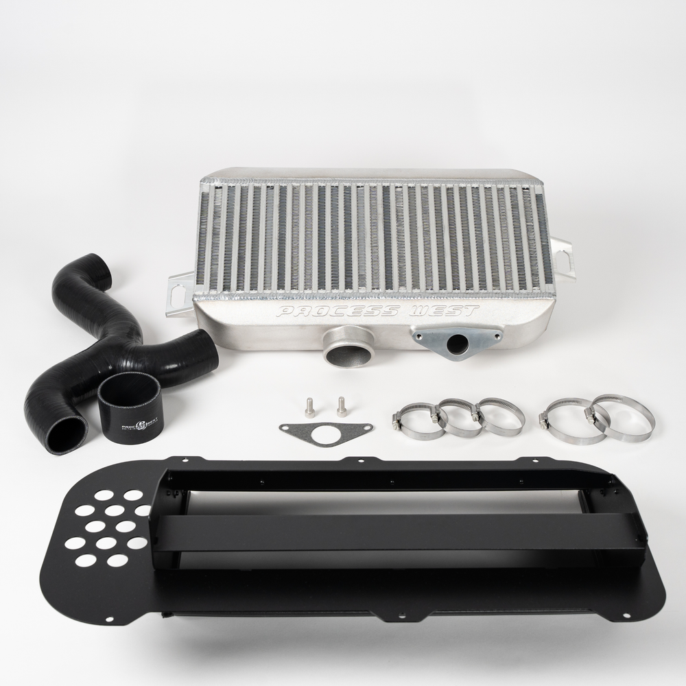 Process West Top Mount Intercooler Kit Subaru Forester XT 04-07 PWTMIC09