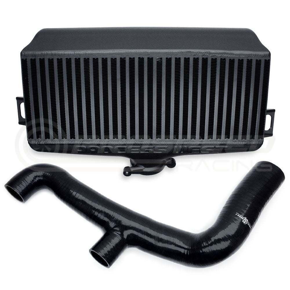 Process West Top Mount Intercooler Kit Black Subaru WRX VB VN 22+ PWTMIC17B
