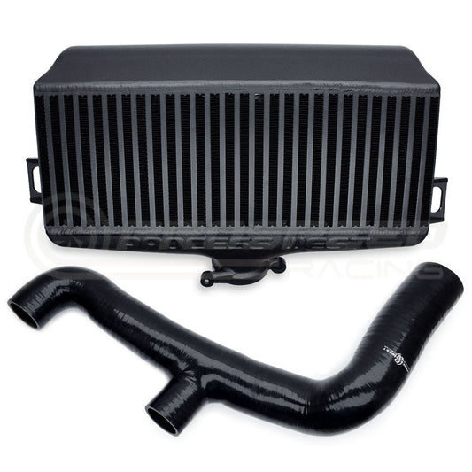 Process West Top Mount Intercooler Kit Black Subaru WRX VB VN 22+ PWTMIC17B