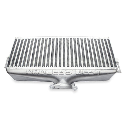 Process West Top Mount Intercooler Kit Raw Subaru WRX VB VN 22+ PWTMIC17