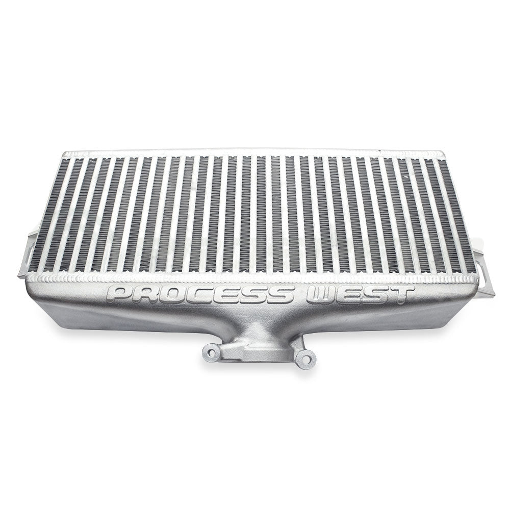 Process West Top Mount Intercooler Kit Raw Subaru WRX VB VN 22+ PWTMIC17