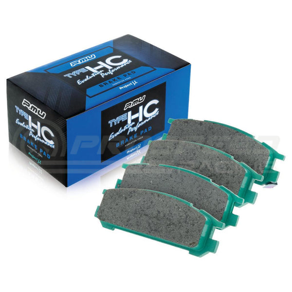 Project Mu HC EP Rear Brake Pads