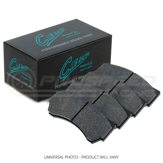 Project Mu RC09 Club Racer Rear Brake Pads