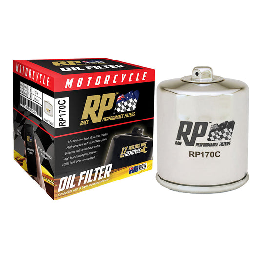 Race Performance Motorcycle Oil Filter RP170C